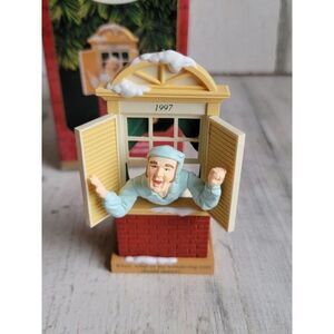 Hallmark Away to the window 1997 ornament Xmas decor